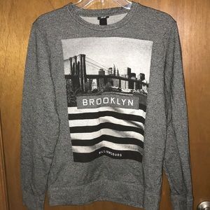 H&M Brooklyn Crewneck (S)